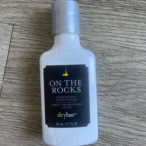 BRAND NEW DRYBAR ON THE ROCKS CHARCOAL CONDITIONER TRAVEL SIZE 1.7FLOZ